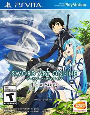 3391891985864 Sword Art Online Lost Song FR PSVIT