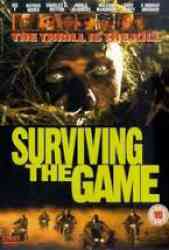 44007830321 Surviving The Game - Que La Chasse Commence FR DVD