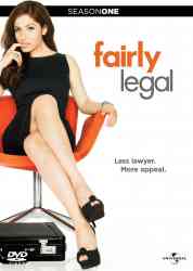 5050582900552 Fairly Legal (Facing Kate) Saison 1 FR DVD