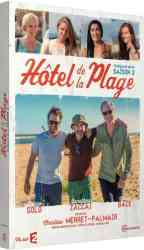 3607483206959 Hotel De La Plage Saison 2  (Bruno Solo - Jonathan Zaccai ) FR DVD