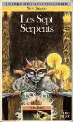 9782070332953 Les Sept Serpents - Sorcelerie - Livre Dont Vous Etes Le Heros