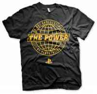 7333060096007 T Shirt the power of the Playstation Taille XL