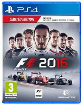 4020628828073 F1 2016 Limited Edition FR PS4