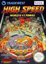 31719199136 High Speed (Rare Software) FR NES