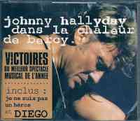 42284833424 Hallyday Johnny Dans La Chaleur De Bercy 2CD CD