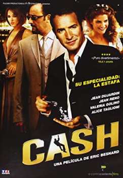 5412370821201 Cash (Jean Dujardin) FR DVD