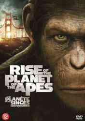 8712626076025 Rise Of The Planet Of The Apes-planet Des Singes Les Origines Freida PintoFR DVD