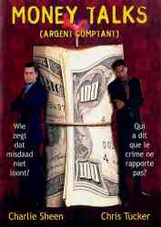 44007817926 Money Talks - Argent Comptant (Charlie Sheen Chris Tucker) FR DVD