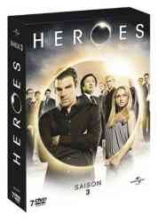 5050582725872 Heroes Saison 3 FR DVD