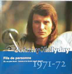 731451247422 Hallyday Johnny 1971 1972 CD