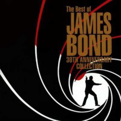 77779841325 The Best Of James Bond 30 Th Anniversary Collection CD