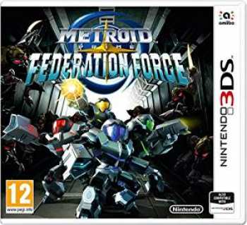 45496472566 Metroid Prime Federation Force FR 3DS