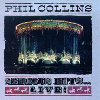 90317255026 Collins Phil Serious Hits Live CD