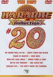 8717423027287 The Best Karaoke Collection VOL 20 FR DVD