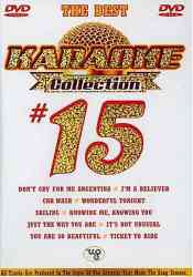 8717423027232 The Best Karaoke Collection VOL 15 FR DVD
