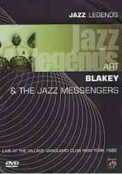 5032711003235 Jazz Legends Art - Blakey And The Jazz Messengers UK DVD