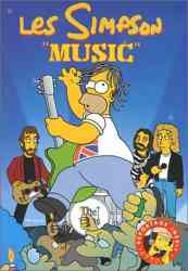 5510103101 Les Simpson Music FR DVD