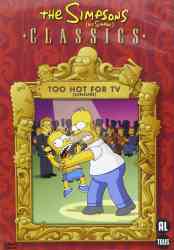8712626014478 Simpsons Go To Hollywood FR DVD