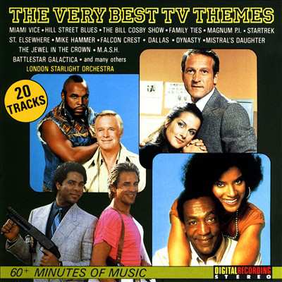8712106360125 The Very Best TV Themes CD