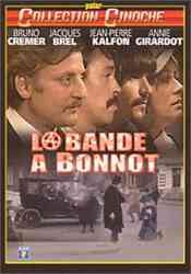 3512391708504 La Bande A Bonnot (Bruno Cremer Jacques Brell Annie Girardot) FR DVD
