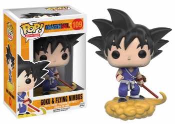 849803074272 Goku Et Flying Nimbus - Dragon Ball Z 109 - Figurine Funko Pop