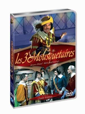 5510103163 Les 3 Mousquetaires ( Belmondo ) FR DVD