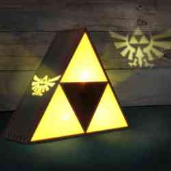 5055964702274 Lampe Zelda TriForce