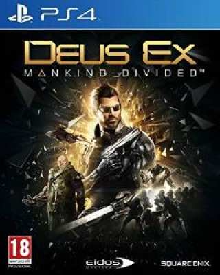 5021290071452 Deus Ex Mankind Divided Day One Edition FR PS4