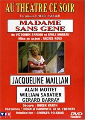 3384442009072 Madame Sans Gene FR DVD