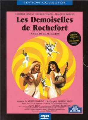 3530941010815 Les Demoiselles De Rochefort FR DVD