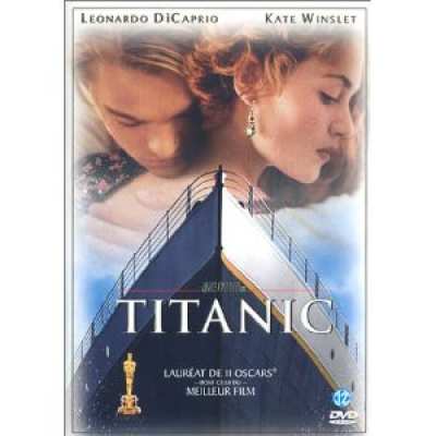 8712626000556 Titanic (Leonardo Di Caprio Kate Winslet) FR DVD
