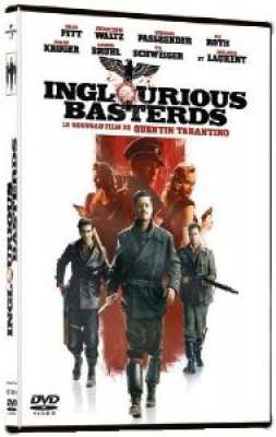 5050582787405 Inglourious Basterds (Brad Pitt) FR DVD