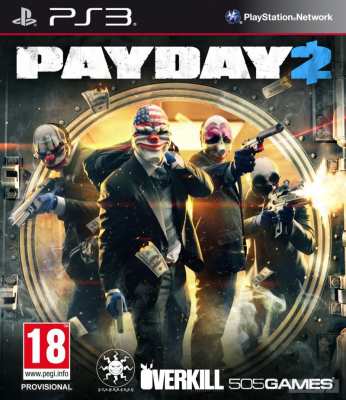 8023171032382 Payday 2  FR PS3