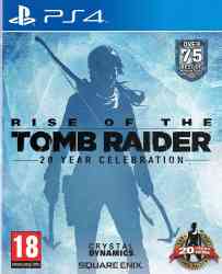 5021290074781 Rise Of The Tomb Raider  20 Year Anniversary FR PS4