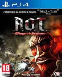 5060327533310 .O.T. Attack On Titans Wings Of Freedom FR PS4