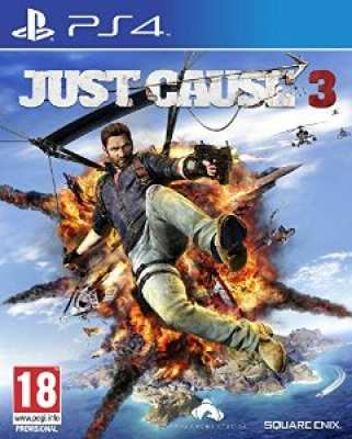 5021290000650 Just Cause 3 FR PS4