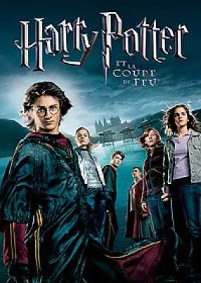 5051888025529 Harry Potter Et La Coupe De Feu (Daniel Radcliffe) FR DVD