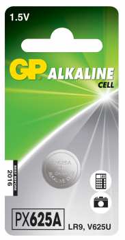 4891199003820 Piles GP PX625A LR9 ALKALINE 1.5V