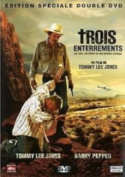 5412370838315 Trois Enterrements Tommy Lee Jones FR DVD