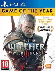 3391891989893 The Witcher 3 Game Of The Year Edition FR PS4
