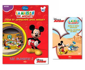 5510103344 La Maison De Mickey Vol 38 FR DVD