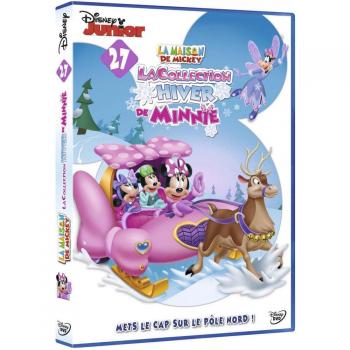 5510103347 La Maison De Mickey Vol 36 FR DVD