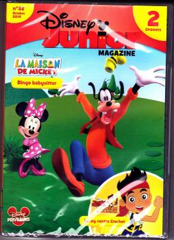 5510103354 La Maison De Mickey Vol 32 FR DVD