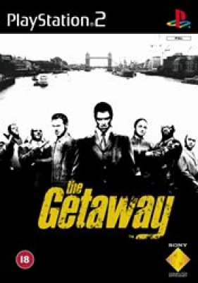 711719421023 The Getaway FR PS2