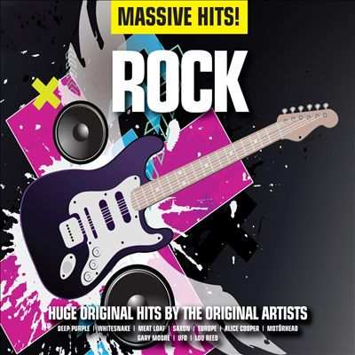 5099909456624 Massive Hits Rock CD