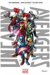 9782809436280 Comic Marvel Uncanny Avengers Vol 1 Nouvel Union BD
