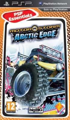 711719153993 Motor Storm Arctic Edge FR PSP