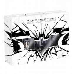 5510103369 Coffret Batman The Dark Knight Trilogy FR BR