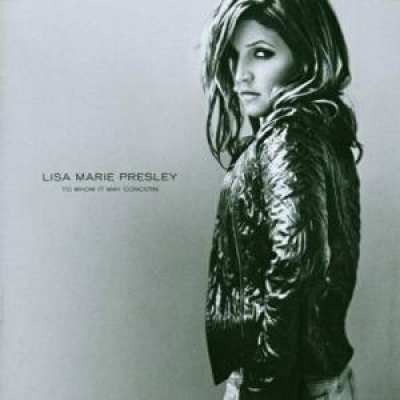 724349666801 Lisa Marie Presley To Whom It May Concern CD