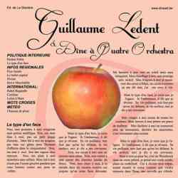 7412171200111 Guillaume Ledent Et Dine A Quatre Orchestra CD
